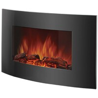 Электрокамин Electrolux EFP/W-1200URLS, черный