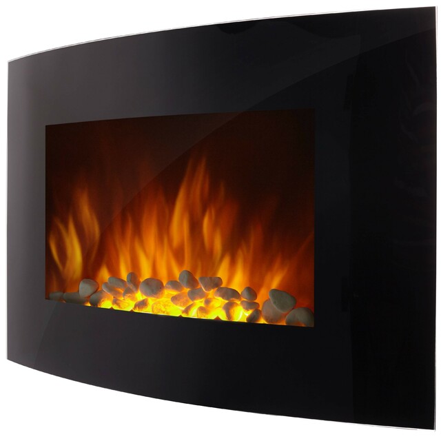 Электрокамин Electrolux EFP/W-1200URLS, черный