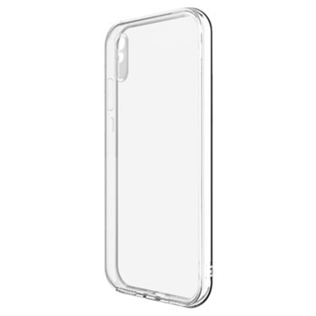 Чехол-накладка Borasco Silicone Сase для смартфона Xiaomi Redmi 9A (Цвет: Clear)