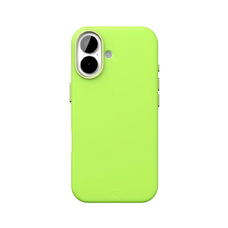 Чехол-накладка VLP Aster Pro Case with MagSafe для смартфона Apple iPhone 17 (Цвет: Lime)