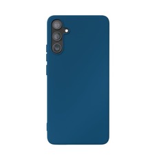Чехол-накладка VLP Silicone Сase для смартфона Samsung Galaxy A34 5G (Цвет: Dark Blue)