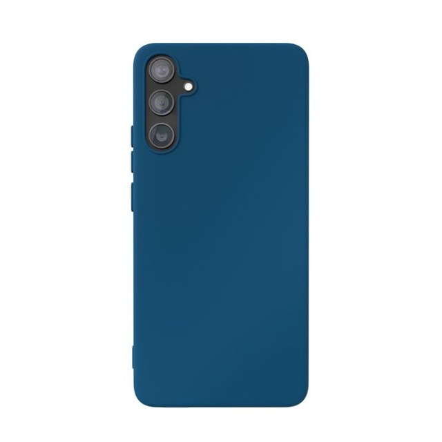 Чехол-накладка VLP Silicone Сase для смартфона Samsung Galaxy A34 5G (Цвет: Dark Blue)