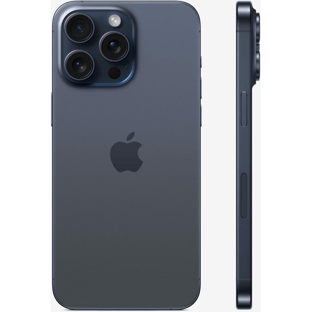 Смартфон Apple iPhone 15 Pro Max 256Gb Dual SIM, синий титан