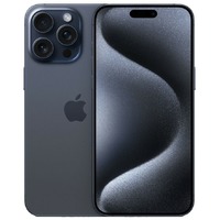 Смартфон Apple iPhone 15 Pro Max 256Gb Dual SIM, синий титан