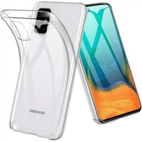 Чехол-накладка для смартфона Samsung Galaxy A71 (Цвет: Clear)