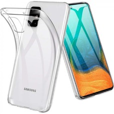 Чехол-накладка для смартфона Samsung Galaxy A71 (Цвет: Clear)