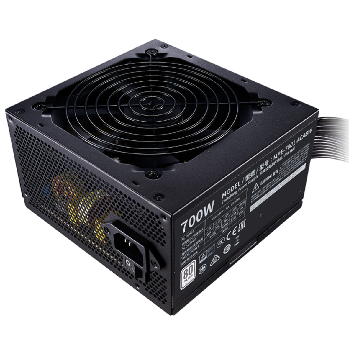 Блок питания Cooler Master ATX 700W MWE White V2