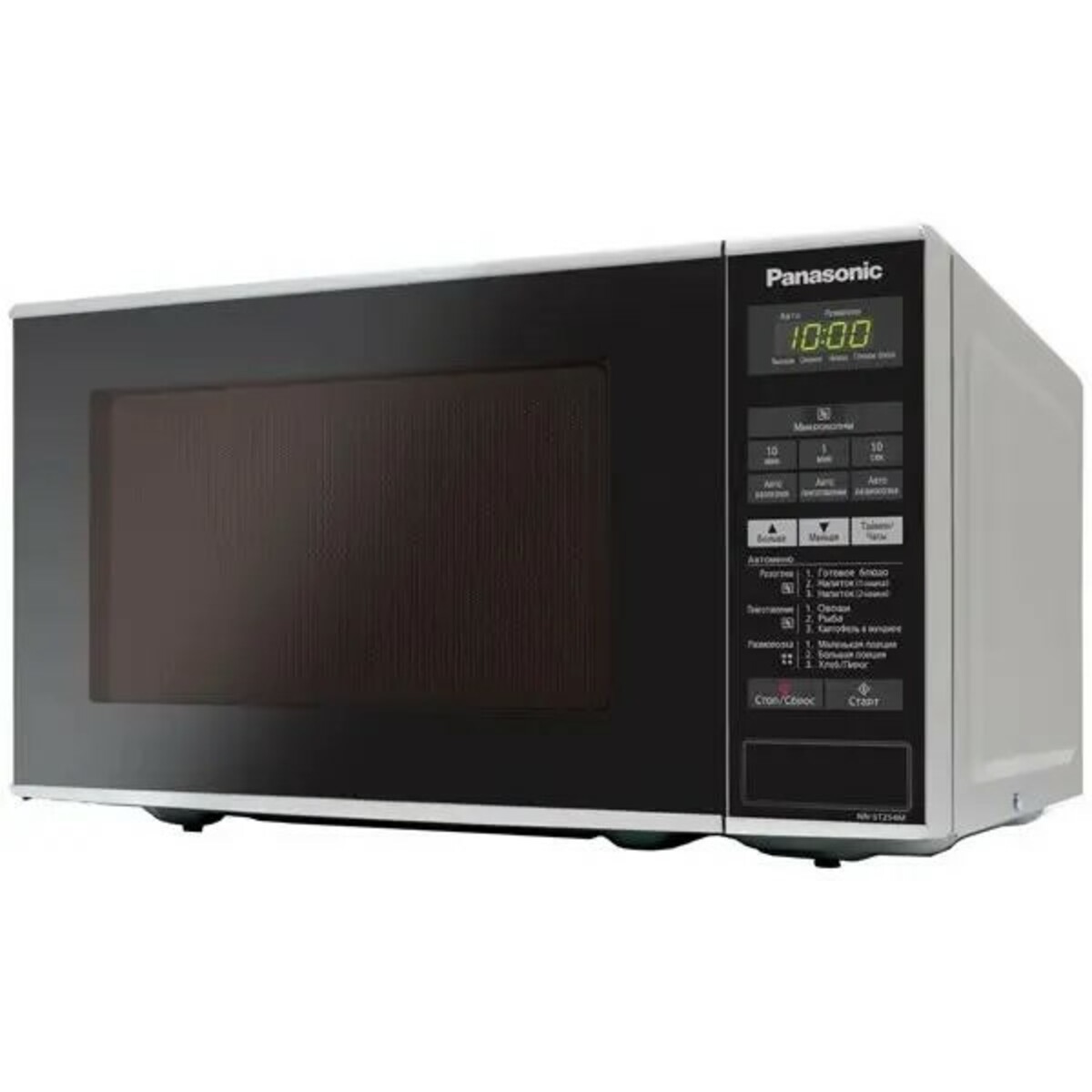 Микроволновая печь Panasonic NN-ST254MZPE, черный