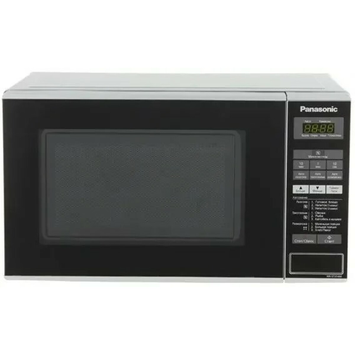 Микроволновая печь Panasonic NN-ST254MZPE, черный
