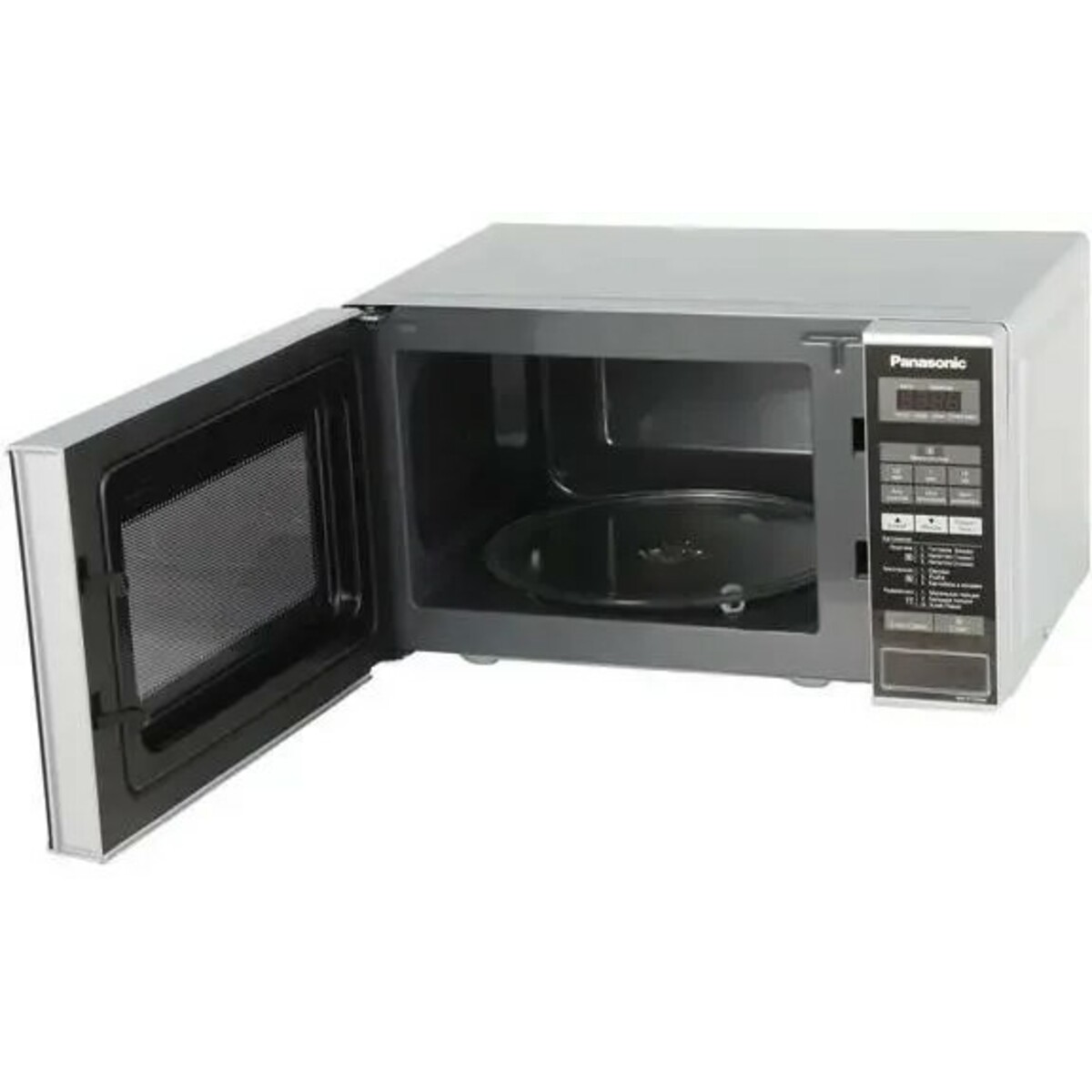 Микроволновая печь Panasonic NN-ST254MZPE, черный