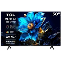 Телевизор TCL 50  50P7K, черный 