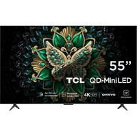 Телевизор TCL 55  55C6K, черный 