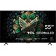 Телевизор TCL 55" 55C6K, черный 