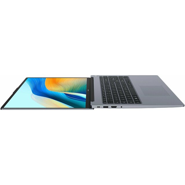 Ноутбук Huawei MateBook D 16 MCLG-X (Core i7 13700H 2.4Ghz/16Gb LPDDR4x/SSD1Tb/Intel Iris Xe graphics/16 /noOS/grey space) (53014HYK)