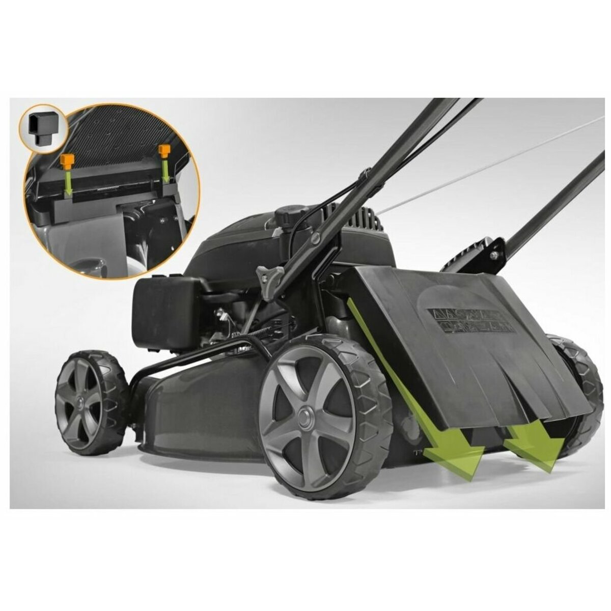 Газонокосилка Carver LMG-2042HM HOBBY (Цвет: Black)