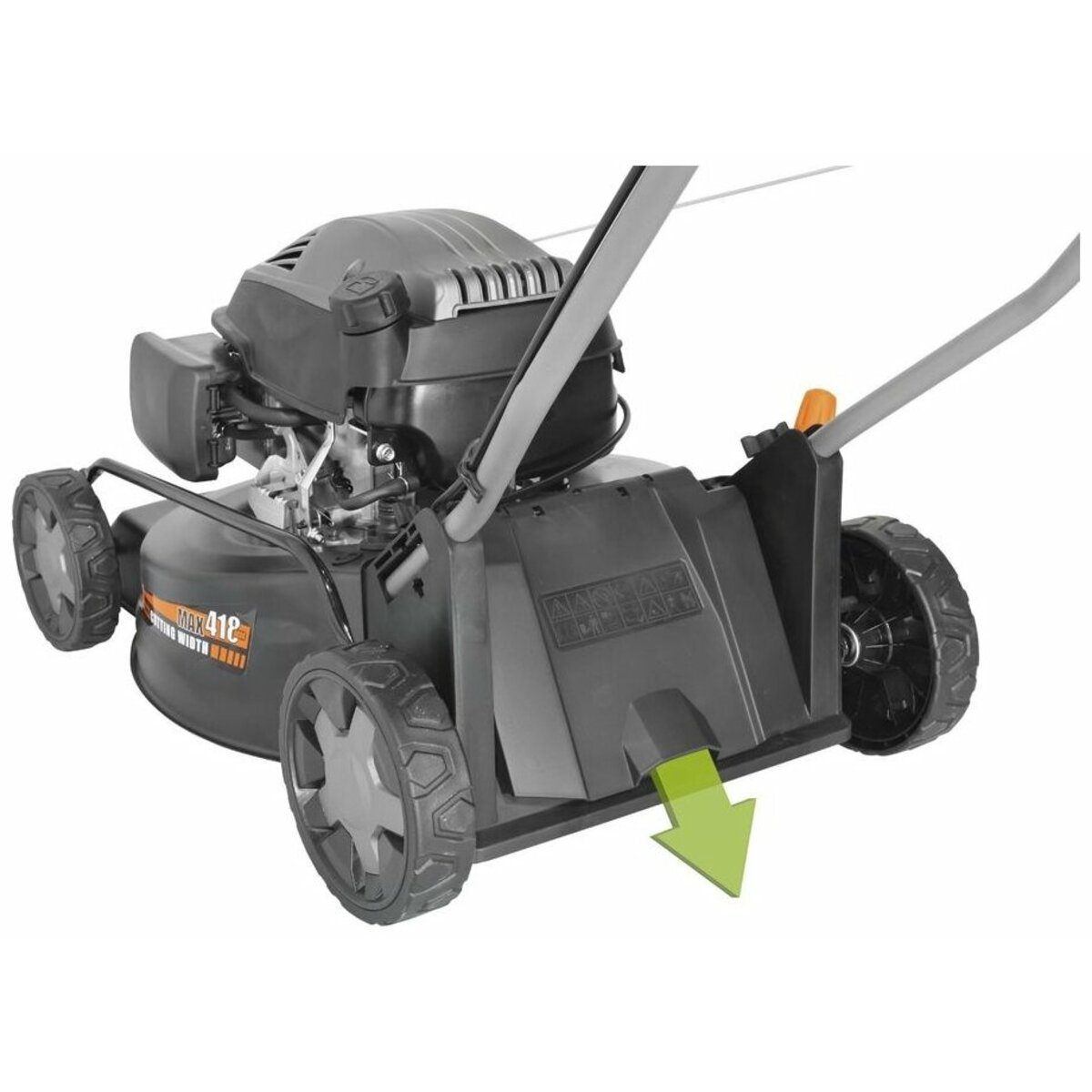 Газонокосилка Carver LMG-2042HM HOBBY (Цвет: Black)