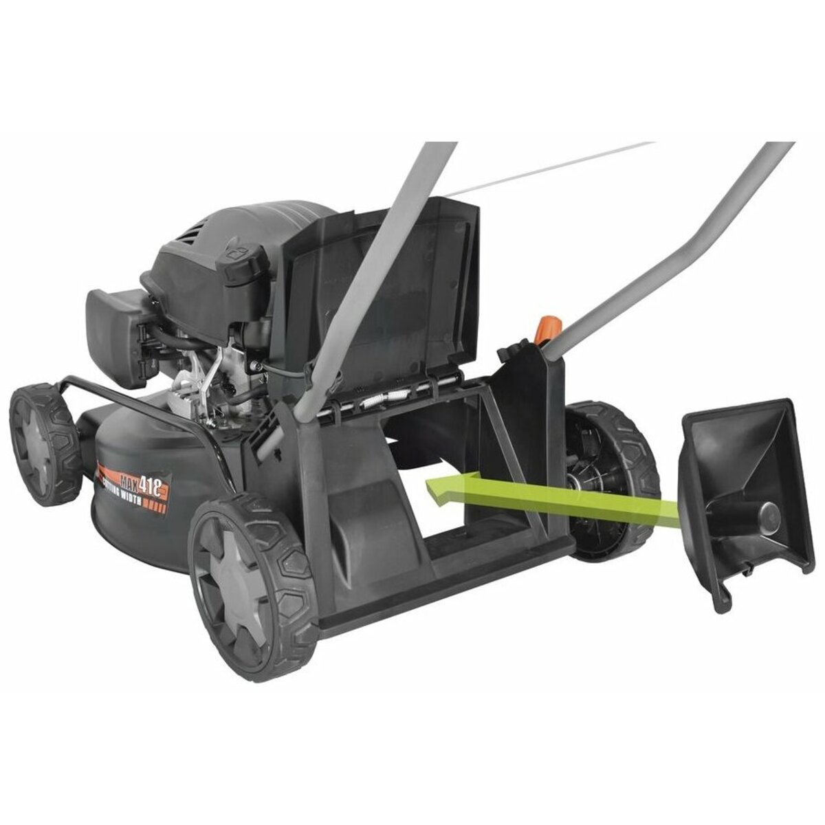 Газонокосилка Carver LMG-2042HM HOBBY (Цвет: Black)