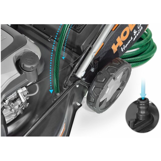 Газонокосилка Carver LMG-2951DM HOBBY (Цвет: Black)