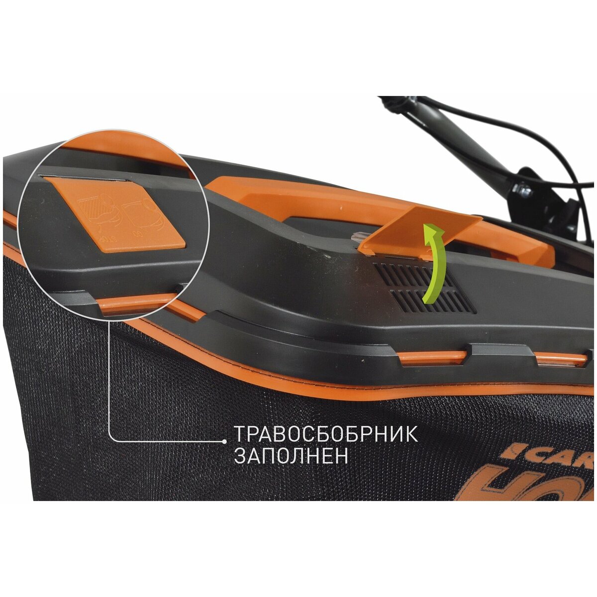 Газонокосилка Carver LMG-2951DM HOBBY (Цвет: Black)