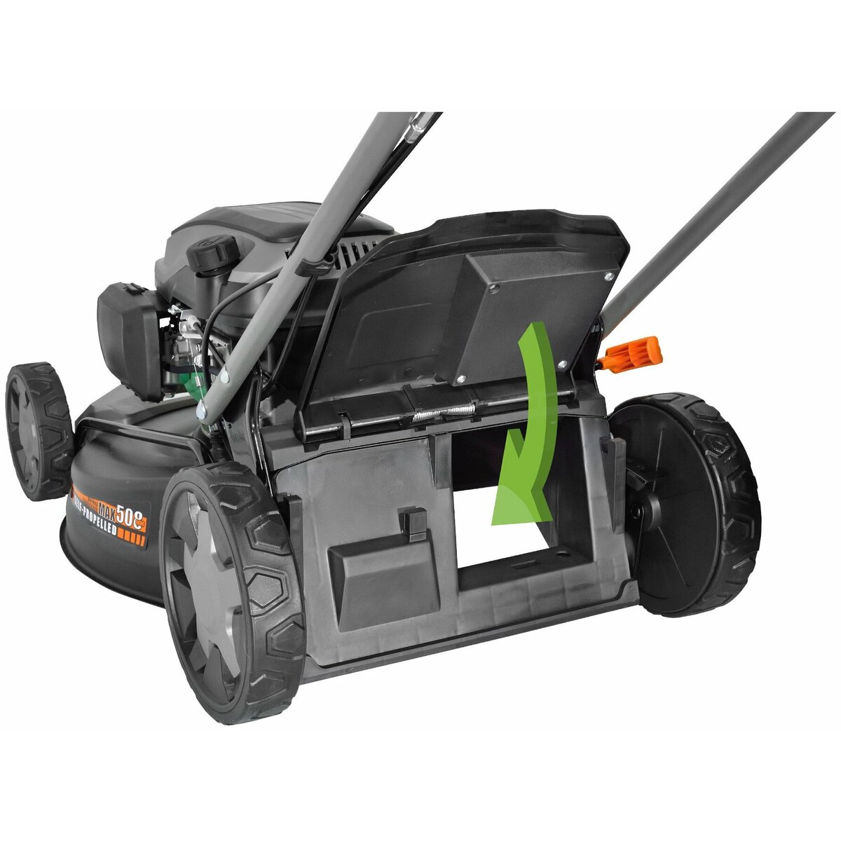 Газонокосилка Carver LMG-2951DM HOBBY (Цвет: Black)