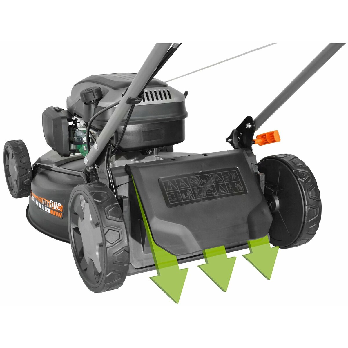 Газонокосилка Carver LMG-2951DM HOBBY (Цвет: Black)