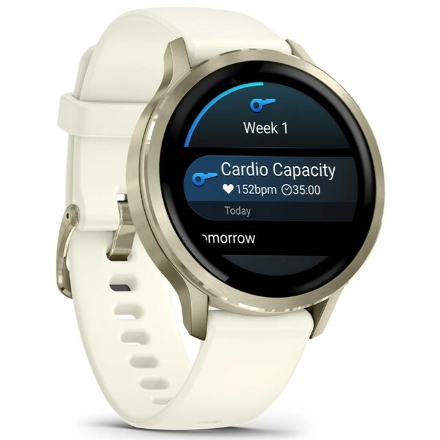 Умные часы Garmin Venu 4 41mm (Цвет: Lunar Gold) Умные часы Garmin Venu 4 41mm (Цвет: Lunar Gold)