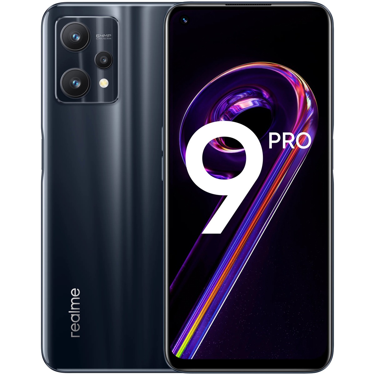 Смартфон realme 9 Pro 8/128Gb (NFC) (Цвет: Black)