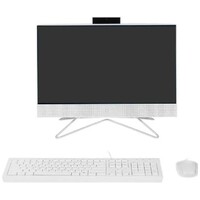 Моноблок HP 200 G4 (Intel Core i5 1235U 1.3Ghz/8Gb DDR4/SSD 512Gb/Intel Iris Xe/21.5 /IPS/FHD (1920x1080)/Free DOS/keyboard+mouse/white/WiFi/BT/Cam)