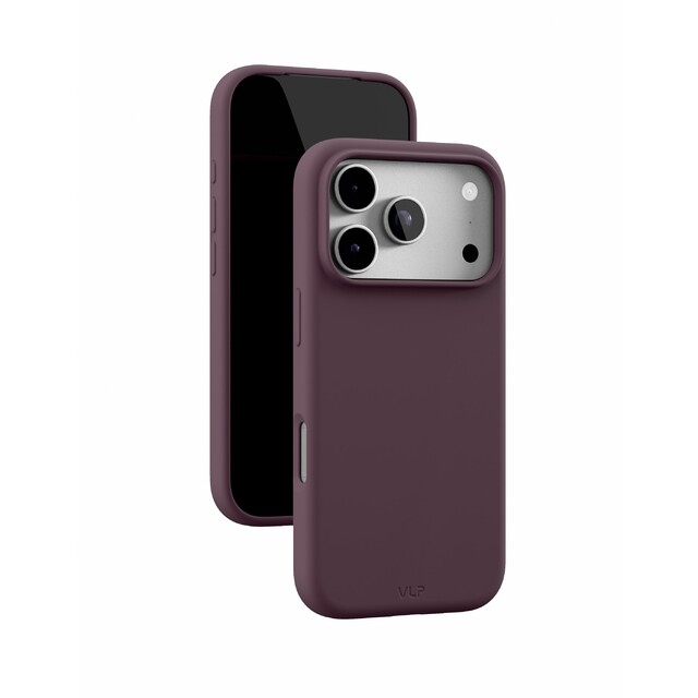 Чехол-накладка VLP Lite Mist Case with MagSafe для Apple iPhone 18 Pro Max, темно-вишневый