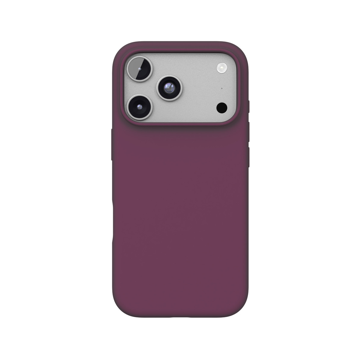 Чехол-накладка VLP Lite Mist Case with MagSafe для Apple iPhone 18 Pro Max, темно-вишневый