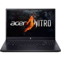 Ноутбук Acer Nitro V 15 ANV15-41-R6KT (Ryzen 5 7535HS 3.3Ghz/16Gb DDR5/SSD512Gb/NVIDIA GeForce RTX 3050 6Gb/noOS/black) (NH.QSHER.001)