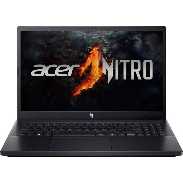 Ноутбук Acer Nitro V 15 ANV15-41-R6KT (Ryzen 5 7535HS 3.3Ghz / 16Gb DDR5 / SSD512Gb / NVIDIA GeForce RTX 3050 6Gb / noOS / black) (NH.QSHER.001)