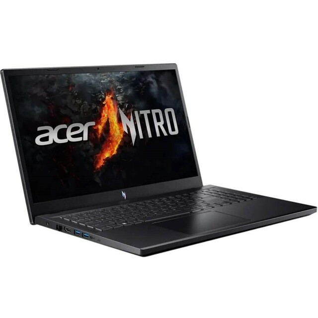 Ноутбук Acer Nitro V 15 ANV15-41-R6KT (Ryzen 5 7535HS 3.3Ghz/16Gb DDR5/SSD512Gb/NVIDIA GeForce RTX 3050 6Gb/noOS/black) (NH.QSHER.001)