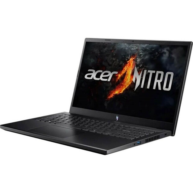 Ноутбук Acer Nitro V 15 ANV15-41-R6KT (Ryzen 5 7535HS 3.3Ghz/16Gb DDR5/SSD512Gb/NVIDIA GeForce RTX 3050 6Gb/noOS/black) (NH.QSHER.001)