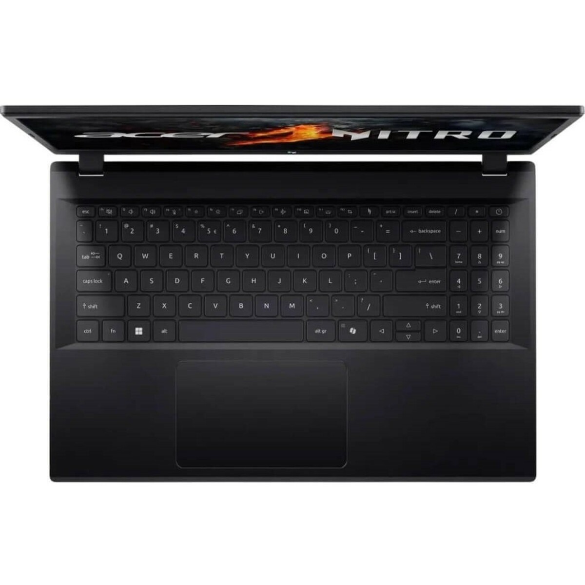 Ноутбук Acer Nitro V 15 ANV15-41-R6KT (Ryzen 5 7535HS 3.3Ghz/16Gb DDR5/SSD512Gb/NVIDIA GeForce RTX 3050 6Gb/noOS/black) (NH.QSHER.001)