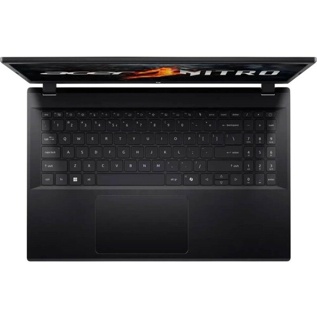 Ноутбук Acer Nitro V 15 ANV15-41-R6KT (Ryzen 5 7535HS 3.3Ghz/16Gb DDR5/SSD512Gb/NVIDIA GeForce RTX 3050 6Gb/noOS/black) (NH.QSHER.001)