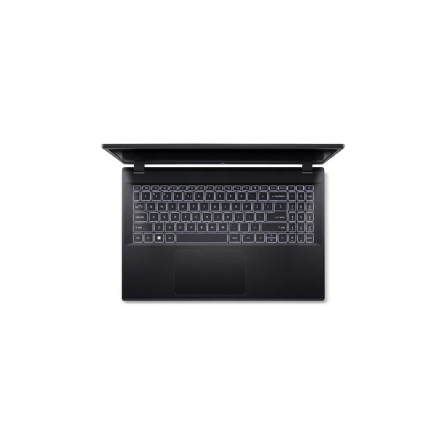 Ноутбук 15.6  IPS FHD ACER Nitro V 15 ANV15-41-R6KT black (Ryzen 5 7535HS/16Gb/512Gb SSD/3050 6Gb/noOS) (NH.QSHER.001)