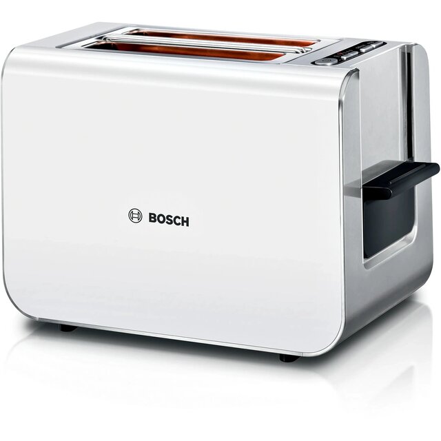 Тостер Bosch TAT8611N, белый
