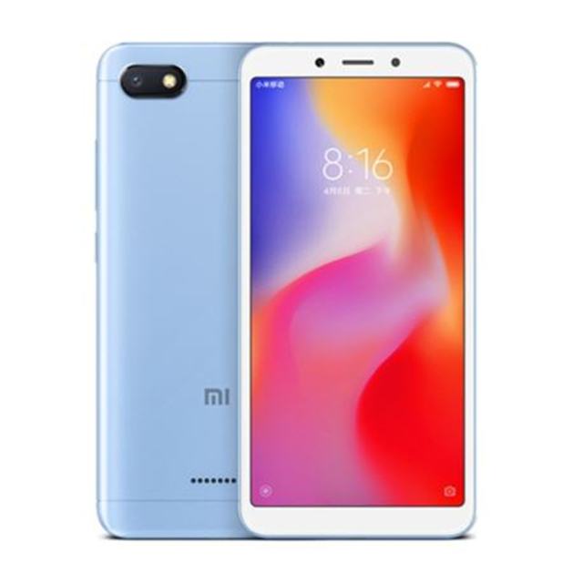 Смартфон Xiaomi Redmi 6A 2 / 16Gb RU (Цвет: Blue) 