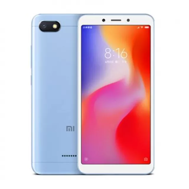 Смартфон Xiaomi Redmi 6A 2/16Gb RU (Цвет: Blue) 