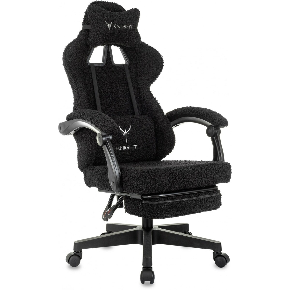 Кресло игровое Knight Lord/F, черный 