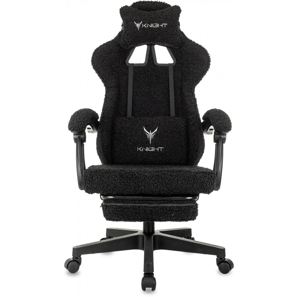 Кресло игровое Knight Lord/F, черный 