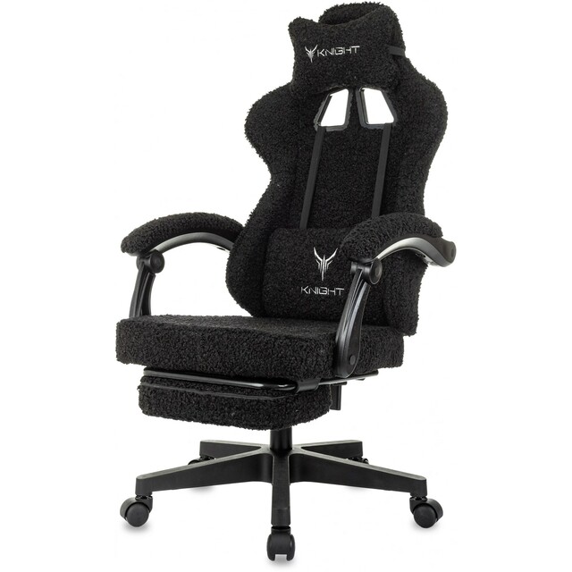 Кресло игровое Knight Lord / F, черный Кресло игровое Knight Lord / F, черный