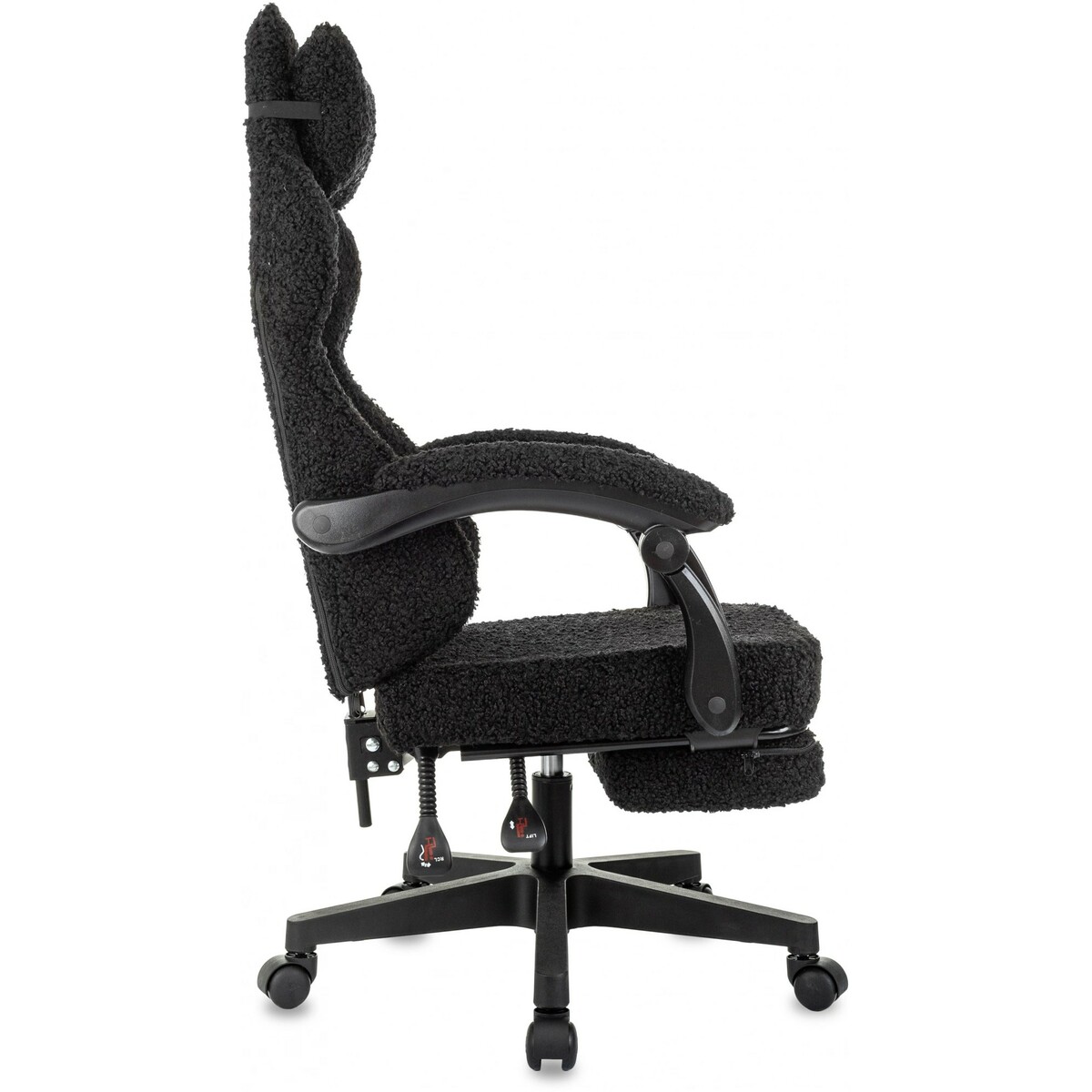 Кресло игровое Knight Lord/F, черный 