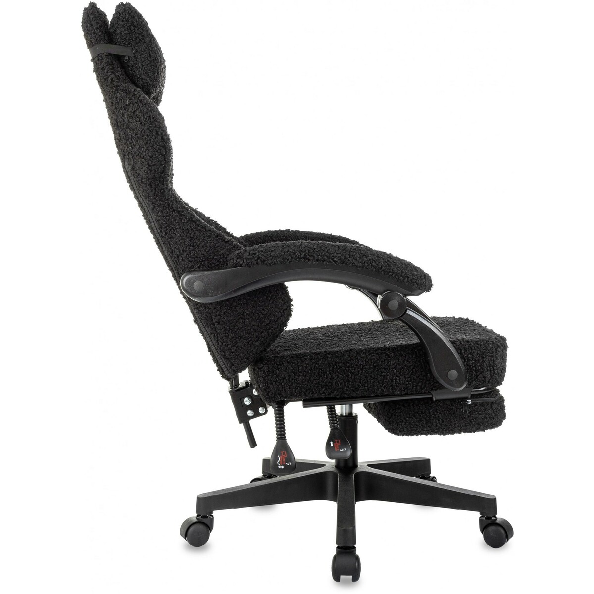 Кресло игровое Knight Lord/F, черный 