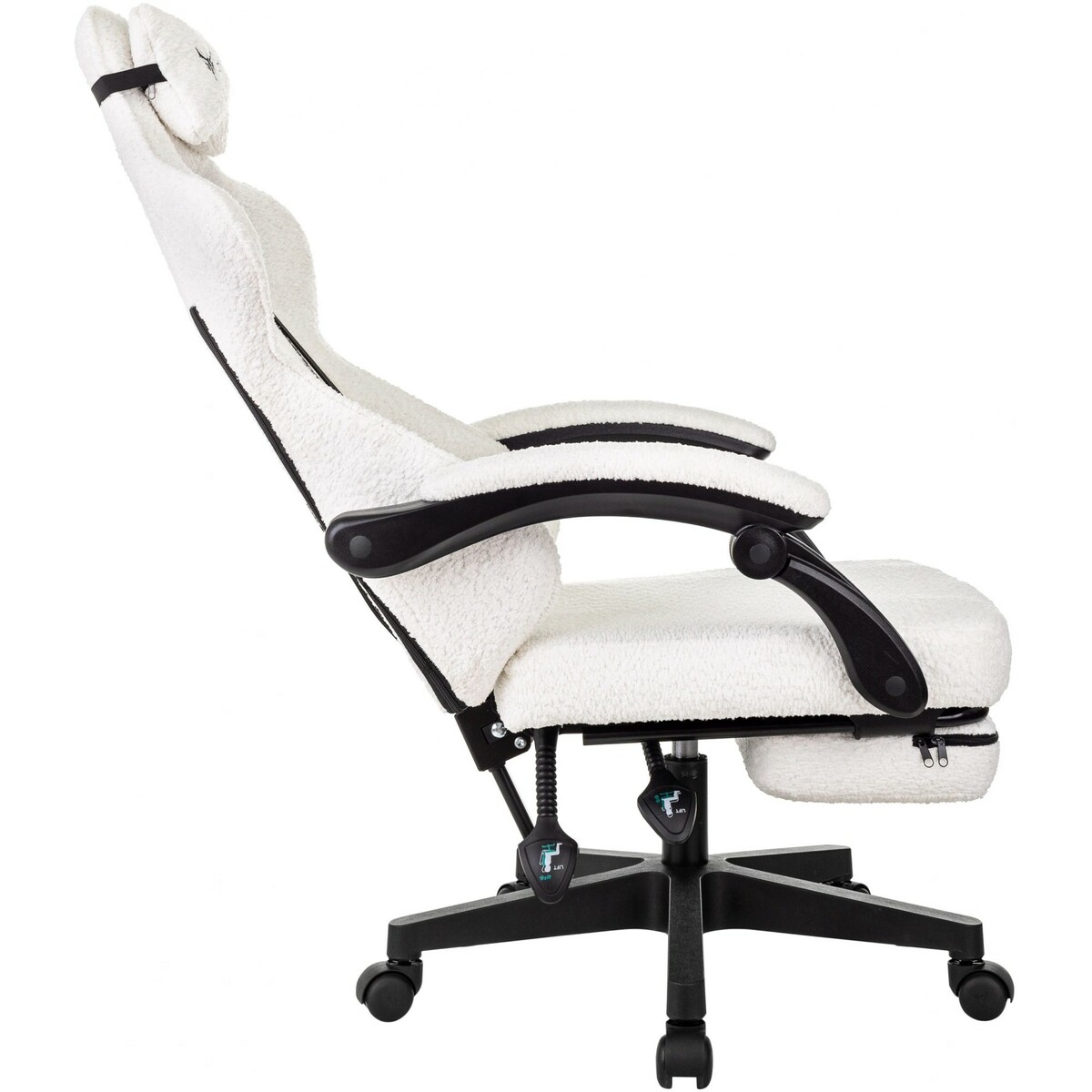 Кресло игровое Knight Lord/F (Цвет: Milk)