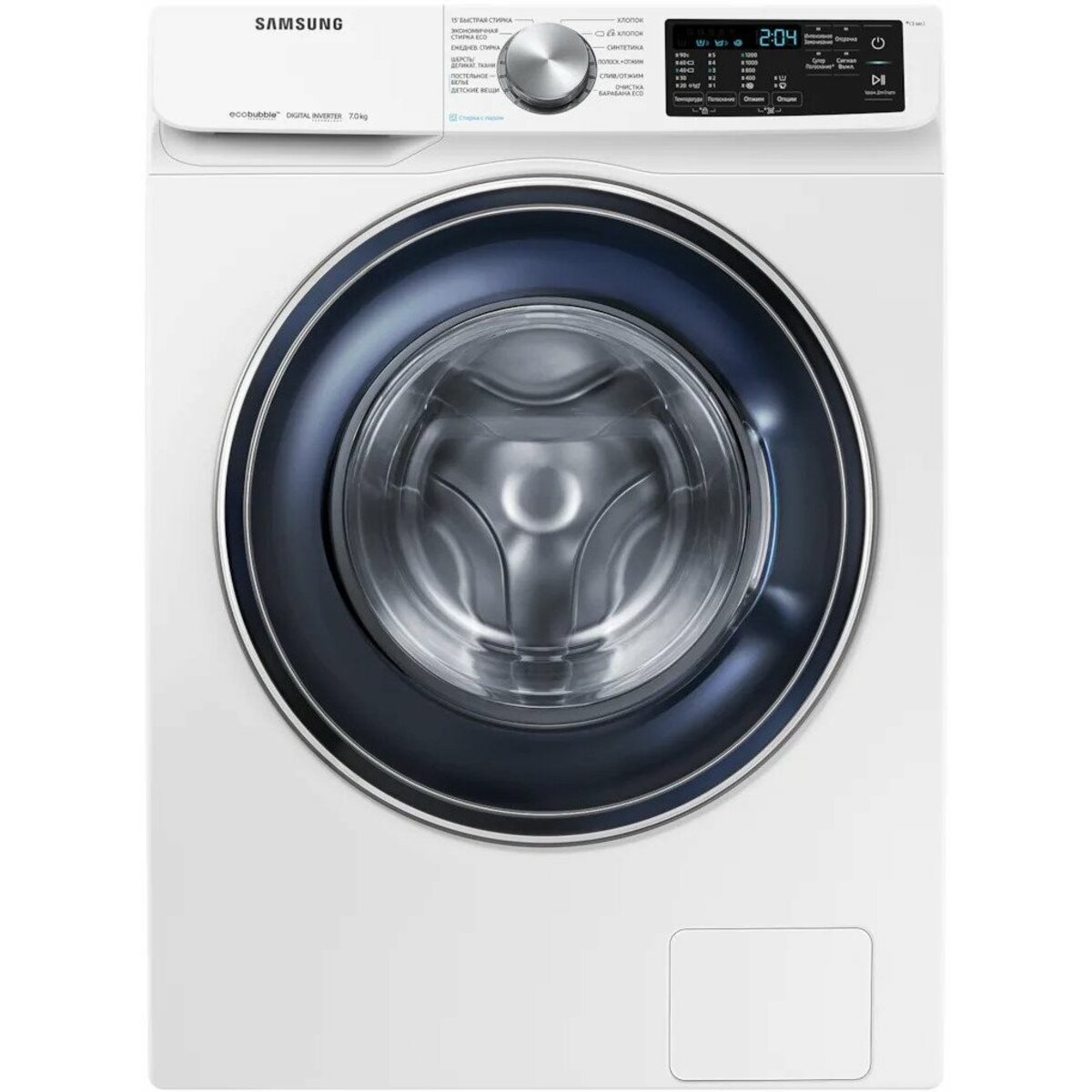 Стиральная машина Samsung WW80R42LXFWDLP (Цвет: White)