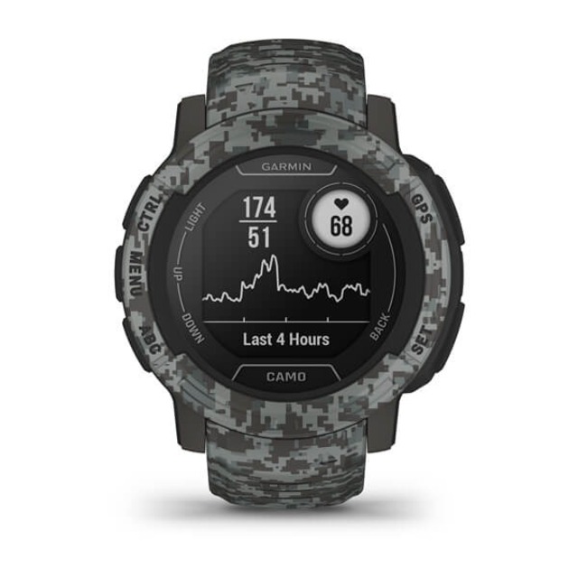 Умные часы Garmin Instinct 2 Camo Edition (Цвет: Graphite Camo)