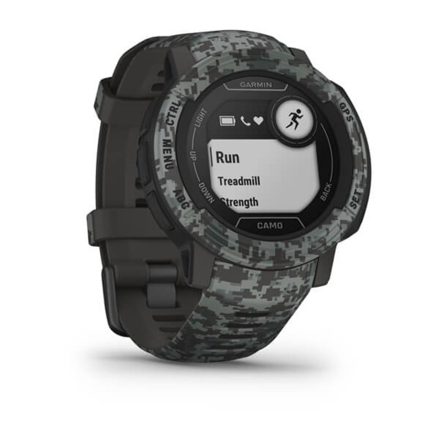 Умные часы Garmin Instinct 2 Camo Edition (Цвет: Graphite Camo)