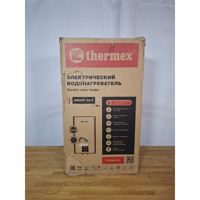 Водонагреватель Thermex Smart 80 V (Цвет: Gray)